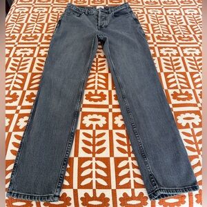 Sezane Brut Sexy Jeans in Middle Grey